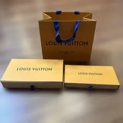 LOUIS VUITTON ギフトボックスセット　紙袋付き