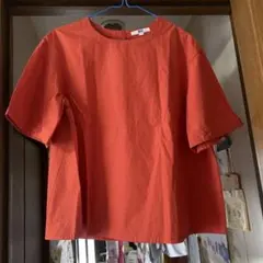 ユニクロ　半袖ブラウス
