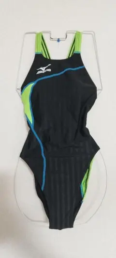 Mizuno I.S.S. 競泳水着 ネイビー ブルー - メルカリ