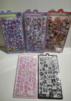 ボンボンドロップ シール 5点 正規品
