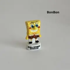 スポンジボブ フェーブ　ヴィンテージ　フランス　陶器　ミニチュア　アメコミ