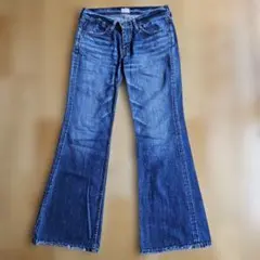 リーバイスレッド W29 フレア デニム ジーンズ ローライズ ブーツカットのサムネイル