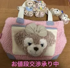 ディズニーシー、ダッフィ&シェリーメイ、トートバッグ、ぬいぐるみ、マグネット