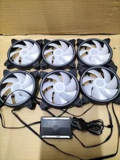 ガレリア CRコラボ 純正ケースファン RGBコントローラー リモコン