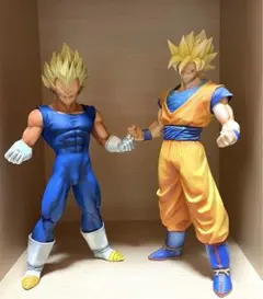 MSPドラゴンボールフィギュア 孫悟空・ベジータ2体セット