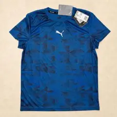 【新品・未使用】PUMA Tシャツ ブルー