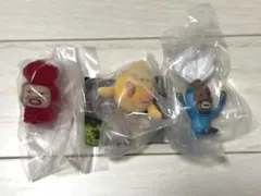こびとづかん フィギュア 3種セット