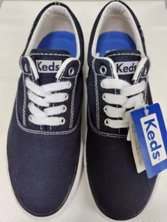 Keds キャンバス スニーカー ネイビー 【新品 タグ付き】22.5cmのサムネイル