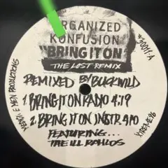 Organized Konfusion 'Bring It On' (Remix