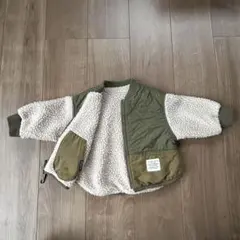 BREEZE リバーシブル アウター 80cm