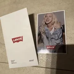 Levi's ROSEフォトカードセット - メルカリ