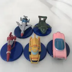 サンダーバード　フィギュア　新品　送料無料