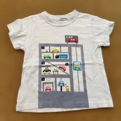 familiar ファミリア 車柄 Tシャツ 120cm