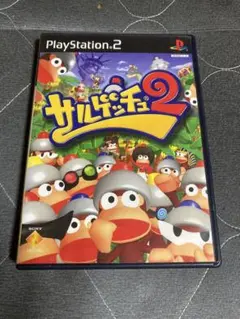 PS2 サルゲッチュ2 [起動確認済み・説明書欠品]