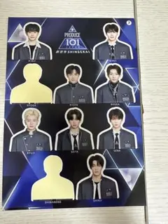 evian PRODUCE101新世界 練習生シールコレクション 浅香孝太郎 - メルカリ