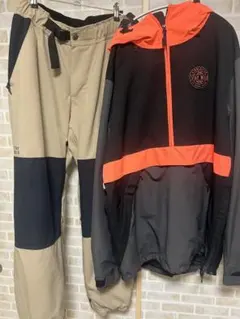 スノーボードウェア 上下セット エアブラスター