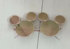 ミッキー型サングラス　ディズニーシー