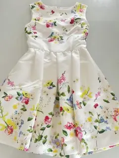 chesty 花柄ノースリーブワンピース Sサイズ