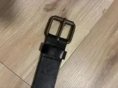 ヌーディージーンズ　レザーベルト　made in Italy