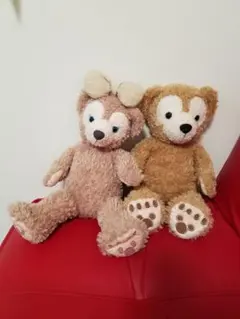 ダッフィー シェリーメイ ぬいぐるみ　ペア