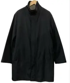 sizeM相当☆美品☆ダンヒル リネン混ステンカラーコート ブラック 2026年最新】Dunhill メンズ ステンカラーコートの人気アイテム - メルカリ