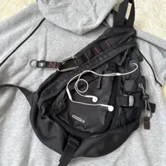 00s GRAND STONE ワンショルダーバッグ y2k テック アーカイブ