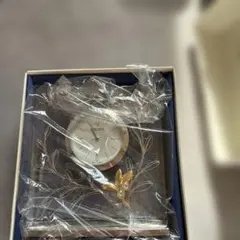 【新品未使用】SEIKO セイコー UF803S クオーツ置き時計 レスポワール