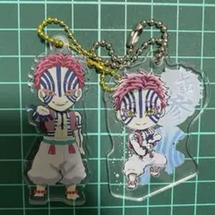鬼滅の刃　猗窩座　アクリルキーホルダー