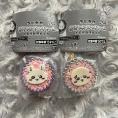 ちいかわ 手作りおやつチャーム 平成女児チョコ モモンガ ラッコ ガチャガチャ