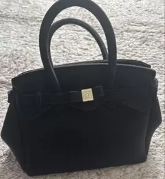 【save my bag】 T-PETITE MISS 黒