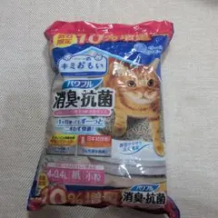 エリエールペット 消臭・抗菌 猫砂 10%増量のサムネイル