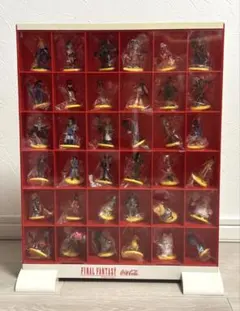 FINAL FANTASY Coca-Cola フィギュア コレクションのサムネイル