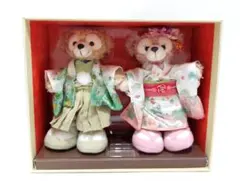 ディズニーシー　ダッフィー　シェリーメイ　2023 着物 ぬいぐるみ