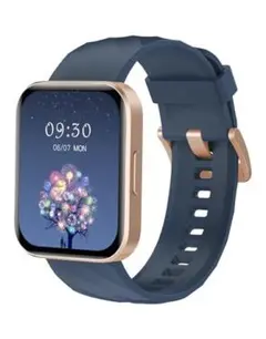 RUIMEN スマートウォッチ iPhone アンドロイド 対応 通話機能付きp