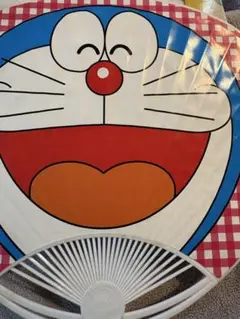ドラえもん 扇子 SUNTORYコラボ