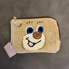 【新品未使用】フェイラードアップテディ　L字ポーチ
