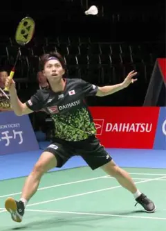 ヨネックス日本代表M奈良岡桃田賢斗背面なし！