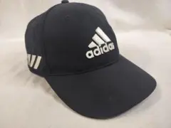 Adidas キャップ 黒　アディダス ゴルフ 帽子