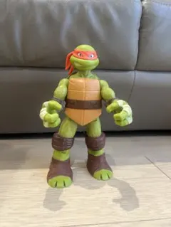 TMNT ミュータントタートルズ マイケルアンジェロ 特大フィギュア
