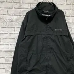 コロンビア　スイングトップ　ブラックXL ロゴ刺繍アウトドア1022