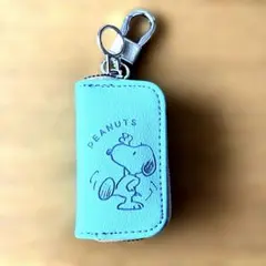 PEANUTS スヌーピー キーケース スイカブルーのサムネイル