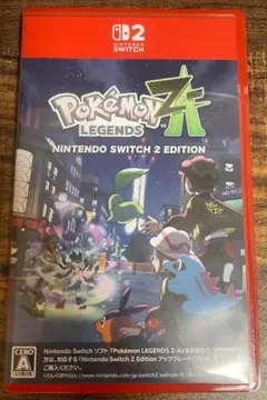 Nintendo Switch2 ソフト ポケモン レジェンズ ZA