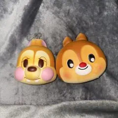 【使用感・割れ目あり】チップとデールのパン系スクイーズ