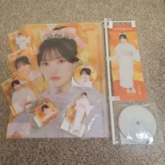 川本笑瑠　のぼり付き　浴衣　すきくじ セット　CUTIE STREET