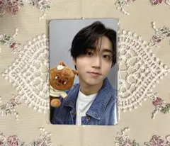 StrayKids ハン ズートピア コラボ 購入特典 トレカ