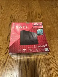 SEAGATE ELECOM 外付けハードディスク SGD-MX020UBK