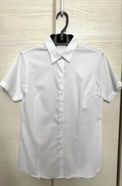 n-line Precious 半袖シャツ ホワイト 9号