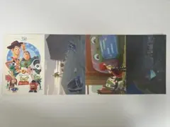 トイ・ストーリー　映画特典　ポストカード　4枚