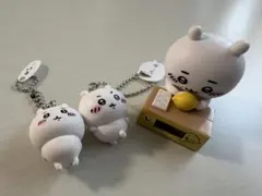 ちいかわ　フィギュアキーホルダー　ダンボールウォッチ2　まとめ売りのサムネイル