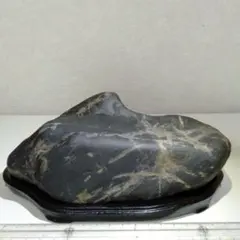 神火石　四万十川　高級水石　希少　鑑賞石　　大ぶり　台付き１個 四万十川 神火石 水石 鑑賞石 - メルカリ